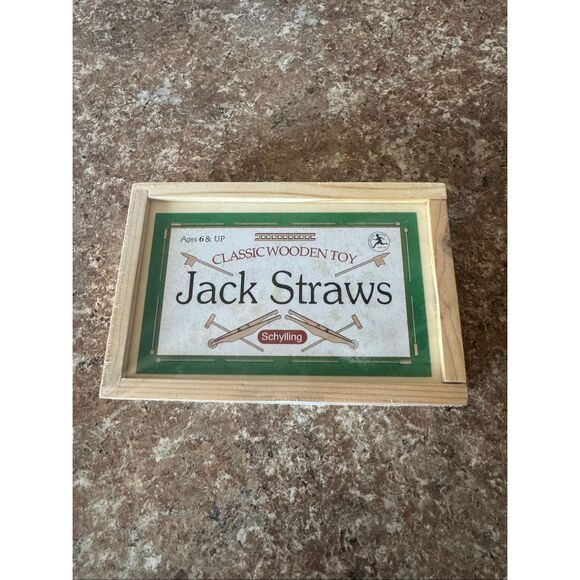 Vintage Schylling Jack Straws game sealed - Picture 1 of 2